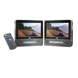 Durabrand 7 Dual Screen Portable DVD Player PDV-722