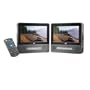 Durabrand 7" Dual Screen Portable DVD Player PDV-722