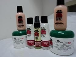 Baka Beautiful NATURAL-LAXER LIQUID GOLD KIT