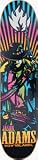BLL ADAMS ACID DROP 2 DECK -7.75 blacklight