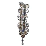 Mezuzah: Hamsa Motif - Pewter Nanette Orijinels, Judaica