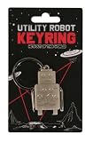 Robot Utility Key Ring with screwdrivers and bottle opener