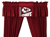 Kansas City Chiefs Jersey Mesh Valance