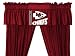 Kansas City Chiefs Jersey Mesh Valance