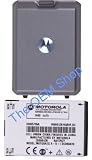 OEM Motorola Extended Battery + GREY Door Z6m Z6tv