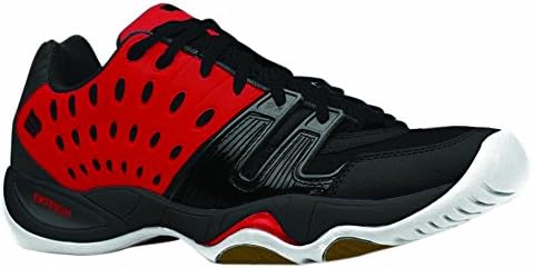 Ektelon T22 Low Racquetball Shoes - Men's (Red/Black)