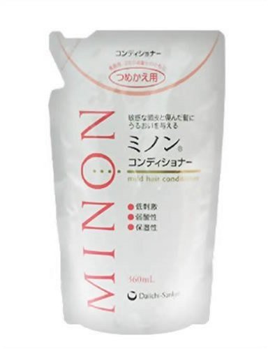 ミノンヘアコンディショナー 360ml