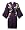 Floral Design (Plum)