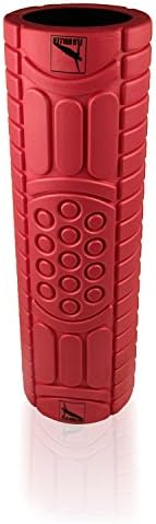 Premium Foam Roller- Money Back Gurantee- Best Foam Roller for Muscles Soreness, Back Pain, Massage Therapy and Trigger Point Therapy- Lifetime Guarantee