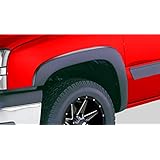 99-06 GMC SIERRA / CHEVY SILVERADO FACTORY STYLE FENDER FLARES - BLACK MATTE 4PC