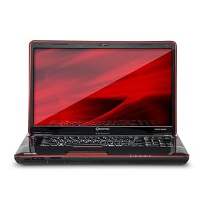 Toshiba Qosmio X505-Q880 TruBrite 18.4-Inch Gaming Laptop (Black/Red)