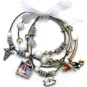 Nurse Charmed Bracelet