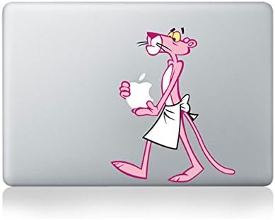 Crisp Decals Pink Panther Apple Macbook Vinyl Skin Sticker Decal for Retina/Air/Pro 13"