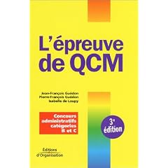 L'epreuve de qcm
