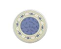 Pfaltzgraff Summer Breeze 8-Inch Enamel on Steel Burner Cover