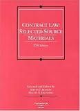 Contract Law: Selected Source Materials 2004