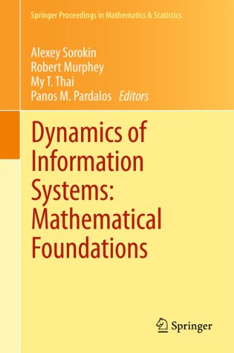 Dynamics of Information Systems: Mathematical Foundations: 20 (Springer Proceedings in Mathematics & Statistics)
