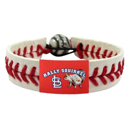 St. Louis Cardinals Rally Squirrel Bracelet