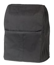 KitchenAid KMCC1OB Stand Mixer Cloth Cover, Black with Black Trim