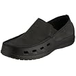 crocs Men's Tideline Leather Slip-On