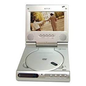 Apex PD-100 Portable DVD Player