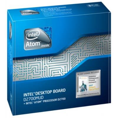 Intel BOXD2700MUD - Atom D2700 Intel NM10 Chipset Mini-ITX Motherboard DDR3 Gigabit LAN 6CH Audio Intel BOXD2700MUD - Atom D2700 Intel NM10 Chipset Mini-ITX Motherboard DDR3 Gigabit LAN 6CH Audio