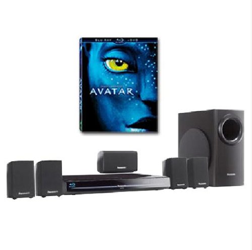 Panasonic SC-BT230 Blu-ray Disc™ Home Theater System & Avatar Movie Bundle