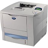 Brother Office Monochrome Laser Printer with Expandable Paper Input Capacity - Refurbished by Brother