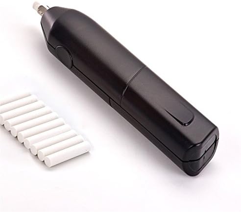 Electric Eraser - WhaleStone Electric Eraser Kit with 20 Pieces Eraser Refills, Suitable for Classroom, Office, School, Kids, Adults (Black)