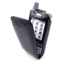 Sena Cases 1213011 Black Leather Palm Treo 650 Flip Case