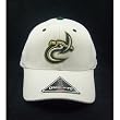 North Carolina Charlotte White One-Fit Hat Size: Regular