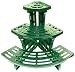 Great Ideas 3-tier Corner Etagere Potted Plant Display Stand - Quarter Circle For Indoor & Outdoor G