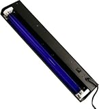 Blacklight Fixture with Bulb- 18
