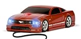 Wired Mouse - Mustang GT Red
