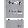 Bibliocollege - l'Ile au Tresor - Livret Pedagogique