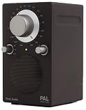 Tivoli Audio PALBRN Portable Audio Laboratory (PAL) AM / FM Radio, Earth Brown