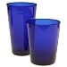 Libbey 16-Piece Colbalt Flare Glassware Set