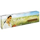 Starletta Organic Whole Wheat Angel Hair with Milled Flaxseed 12-Ounce Boxes (Pack of 8)