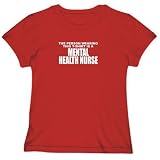 T-Shirt Woman Red " For A Mental Health Nurse " Occupations