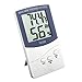 Hrph Digital Lcd Indoor/Outdoor Thermometer Hygrometer Accurate Temperature Meter
