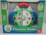 LEAP FROG PHONICS RADIO that Inspire Language Development, Exploration and Creativity, Cognitive Development, Perceptual and Motor skills