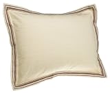 Review Nautica Home SHM90661KHNAS1 / Nautica Longview Standard Sham, Khaki