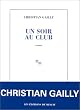 Un soir au club : Prix du Livre Inter 2002