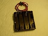 4 AA 6V Cell Battery Holder