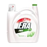 ERA 2x Ultra Free Detergent Liquid 96 Loads, 150-Ounce (Pack of 4)