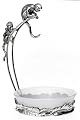Arthur Court Monkey Banana Holder with Bowl