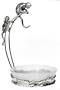 Arthur Court Monkey Banana Holder with Bowl
