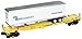 Bachmann Industries Front Runner Intermodal Car with Trailer Conrail O Scale Train
