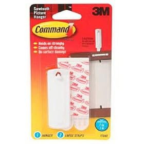 <b>3M Company #17040 Saw Tooth Pic Hanger</b>