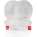 Goumikids Goumimitts Soft Stay On Scratch Mittens - Stop Scratches and Germs